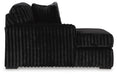 Midnight-Madness Super Chaise - Home Furniture And More (Brentwood, MD)