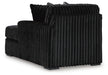 Midnight-Madness Super Chaise - Home Furniture And More (Brentwood, MD)