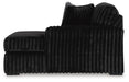 Midnight-Madness Sectional with Chaise - Home Furniture And More (Brentwood, MD)