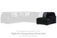Midnight-Madness Sectional Sofa with Chaise - Home Furniture And More (Brentwood, MD)