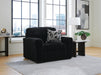 Midnight-Madness Oversized Chair - Home Furniture And More (Brentwood, MD)