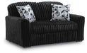 Midnight-Madness Loveseat - Home Furniture And More (Brentwood, MD)