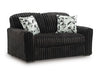 Midnight-Madness Loveseat - Home Furniture And More (Brentwood, MD)