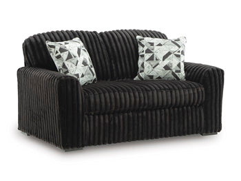 Midnight-Madness Loveseat - Home Furniture And More (Brentwood, MD)