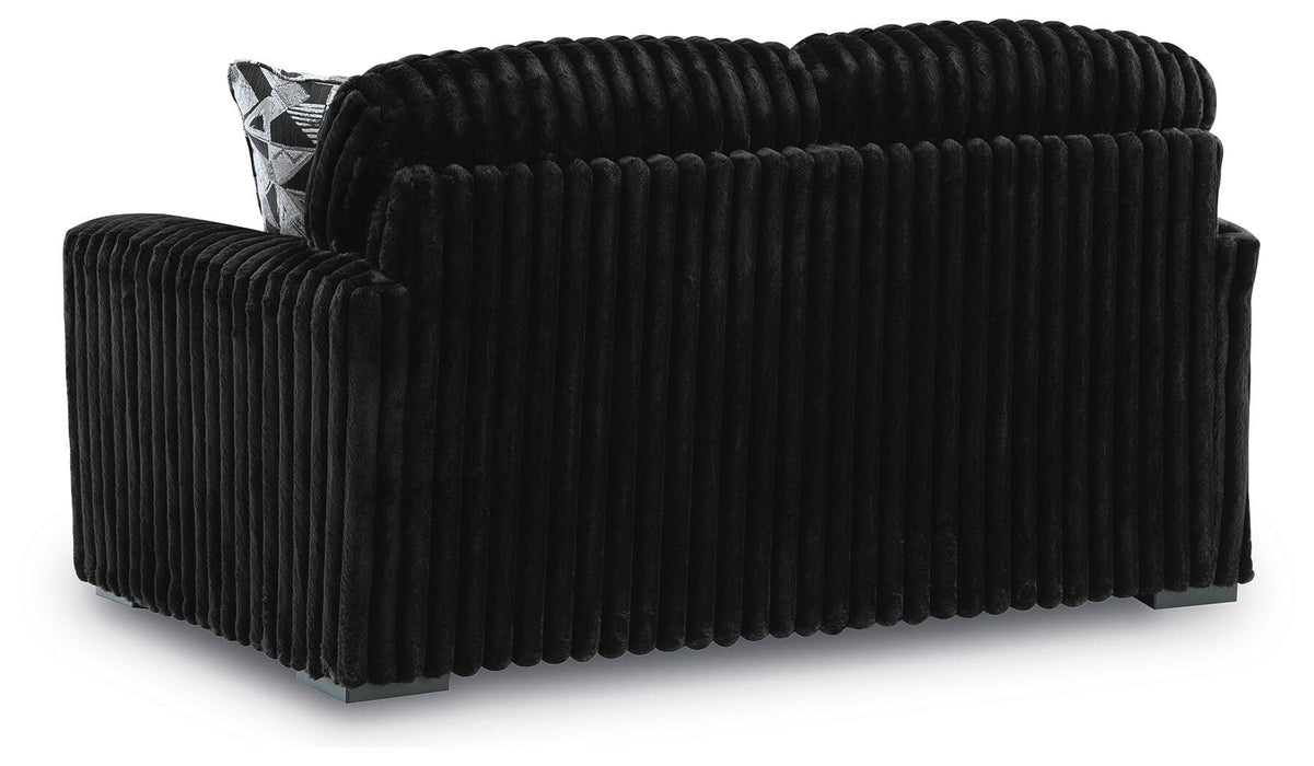 Midnight-Madness Loveseat - Home Furniture And More (Brentwood, MD)