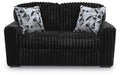 Midnight-Madness Loveseat - Home Furniture And More (Brentwood, MD)