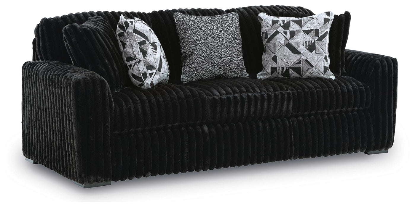 Midnight-Madness Sofa - Home Furniture And More (Brentwood, MD)