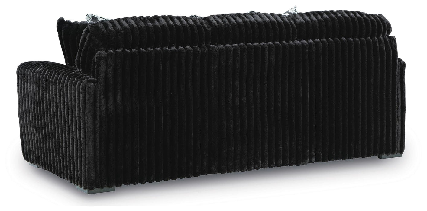 Midnight-Madness Sofa - Home Furniture And More (Brentwood, MD)
