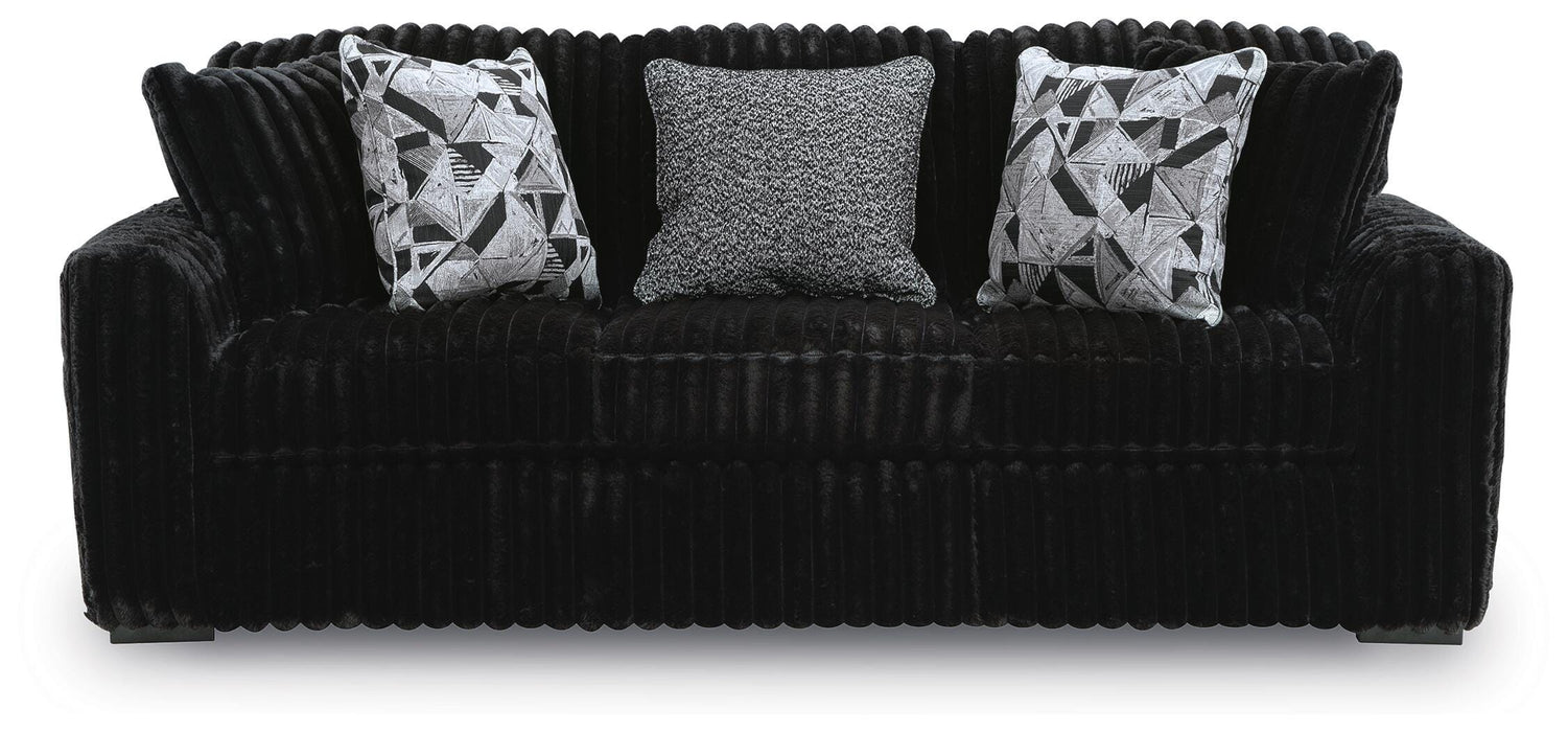 Midnight-Madness Sofa - Home Furniture And More (Brentwood, MD)