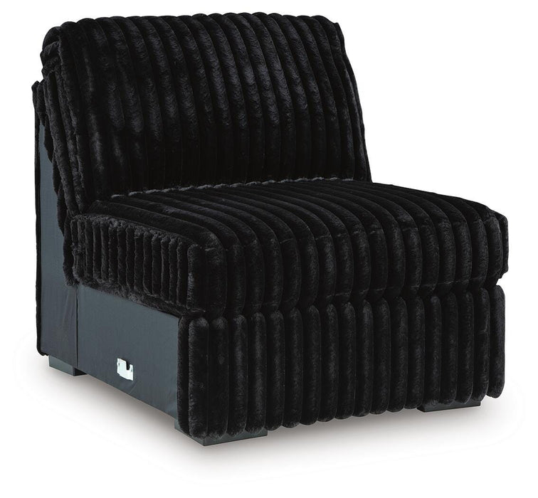 Midnight-Madness Sectional - Home Furniture And More (Brentwood, MD)