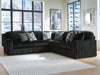 Midnight-Madness Sectional - Home Furniture And More (Brentwood, MD)