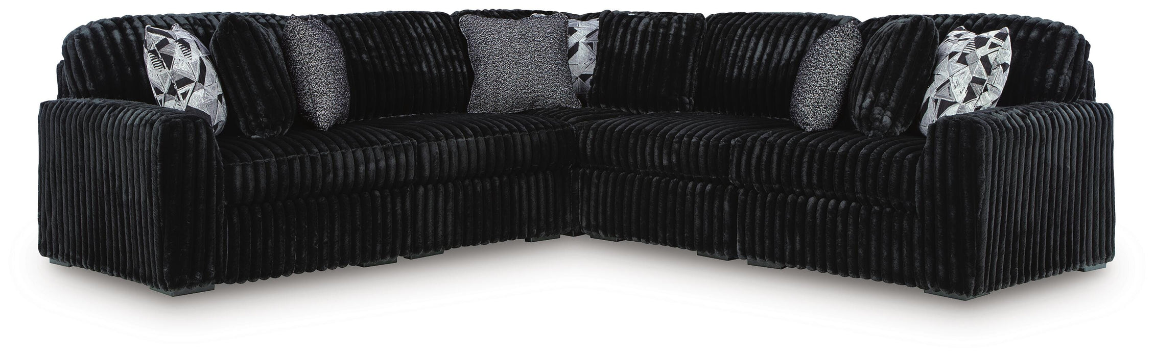 Midnight-Madness Sectional - Home Furniture And More (Brentwood, MD)
