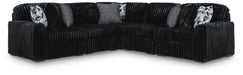 Midnight-Madness Sectional - Home Furniture And More (Brentwood, MD)