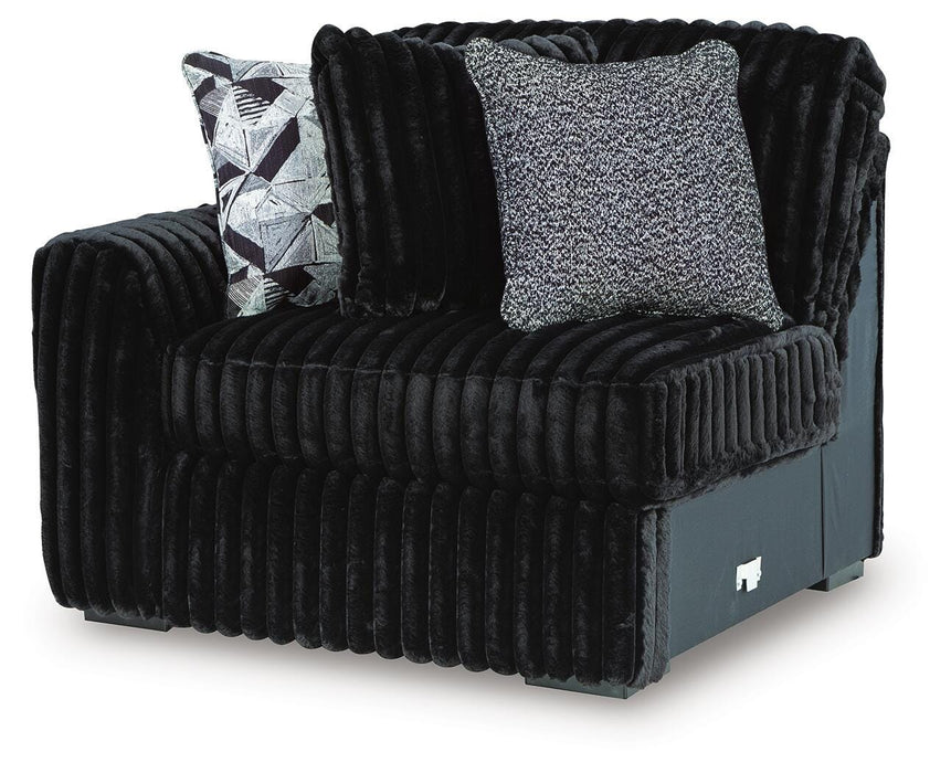 Midnight-Madness Sectional - Home Furniture And More (Brentwood, MD)