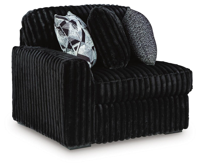 Midnight-Madness Sectional - Home Furniture And More (Brentwood, MD)