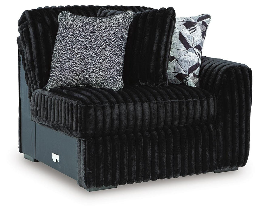 Midnight-Madness Sectional - Home Furniture And More (Brentwood, MD)