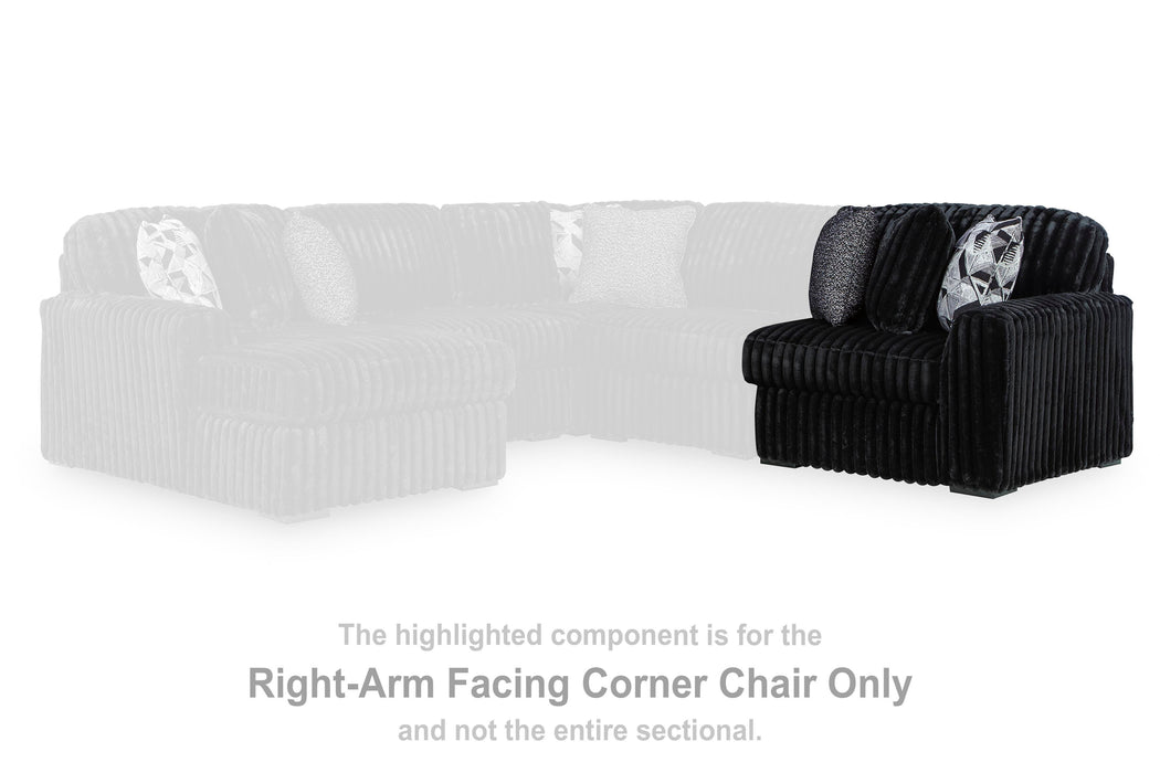 Midnight-Madness Sectional - Home Furniture And More (Brentwood, MD)