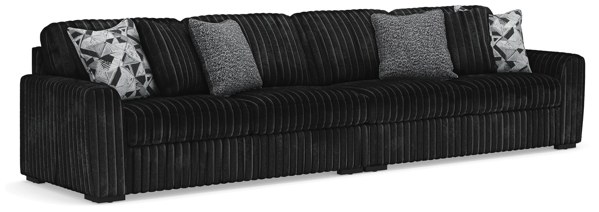 Midnight-Madness Sectional - Home Furniture And More (Brentwood, MD)