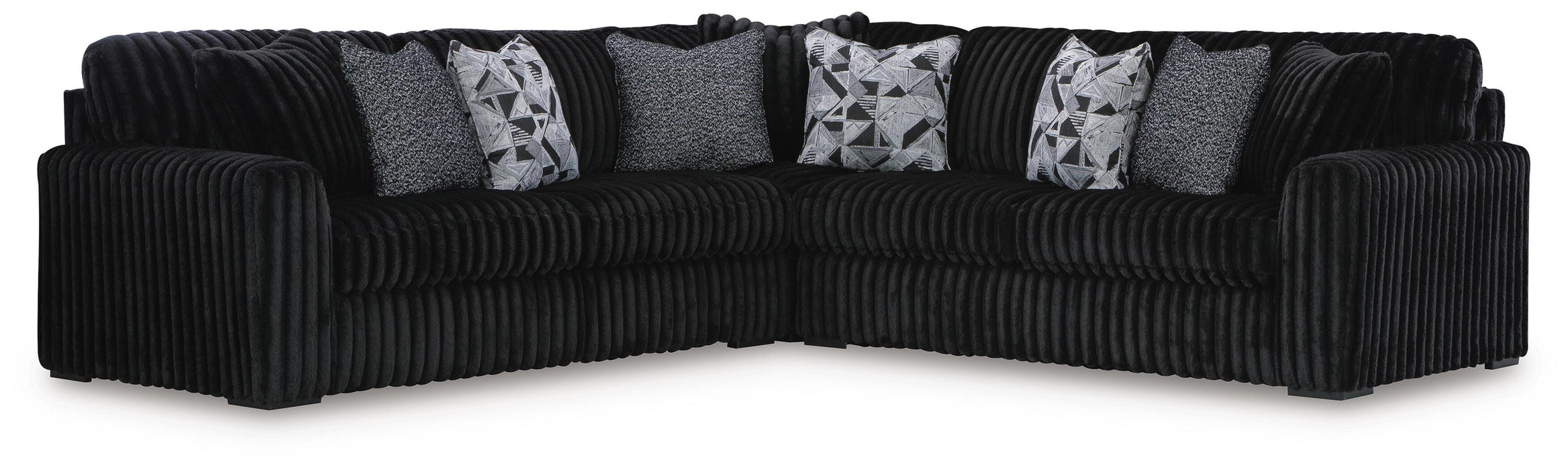 Midnight-Madness Sectional - Home Furniture And More (Brentwood, MD)