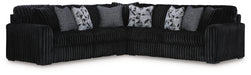 Midnight-Madness Sectional - Home Furniture And More (Brentwood, MD)