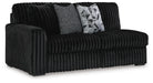 Midnight-Madness Sectional with Chaise - Home Furniture And More (Brentwood, MD)