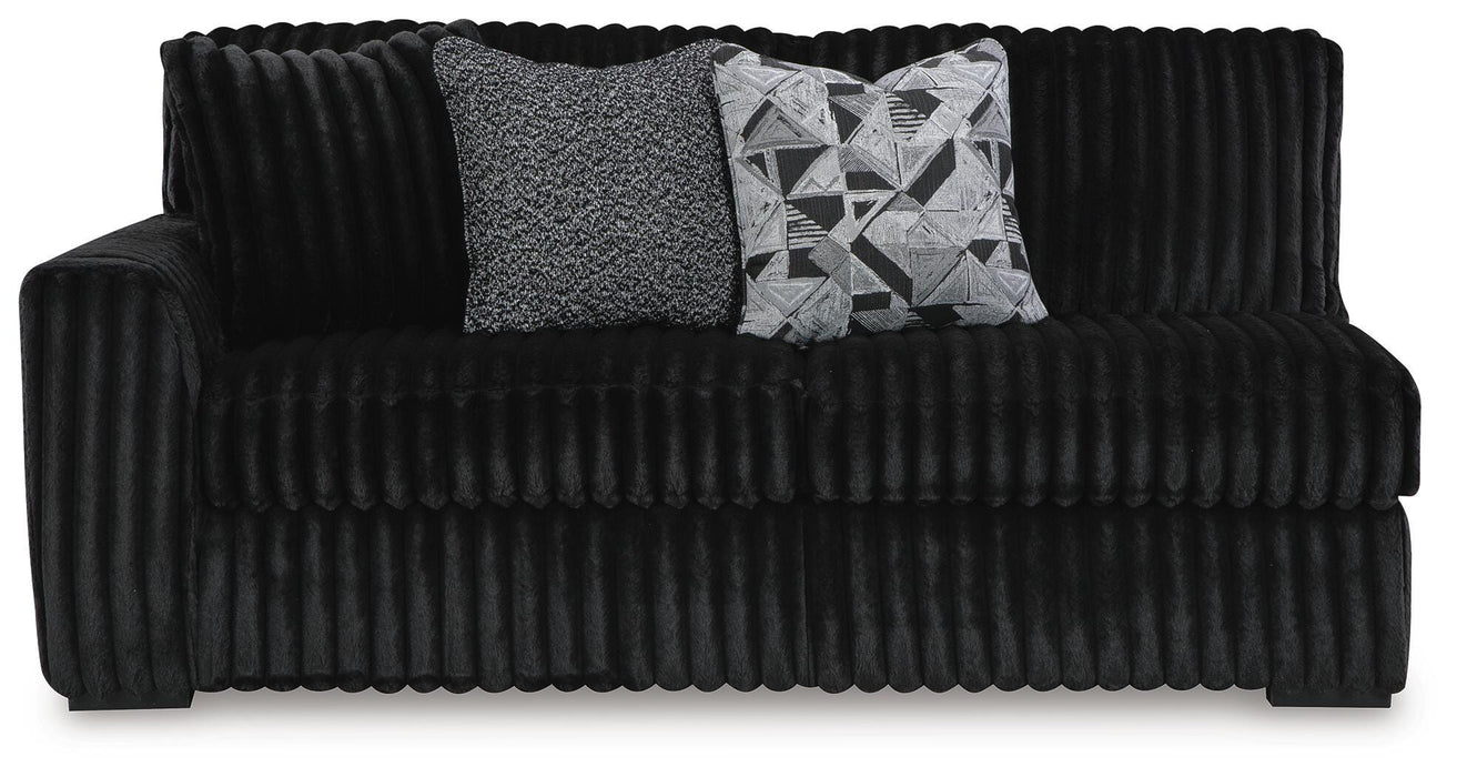 Midnight-Madness Sectional - Home Furniture And More (Brentwood, MD)