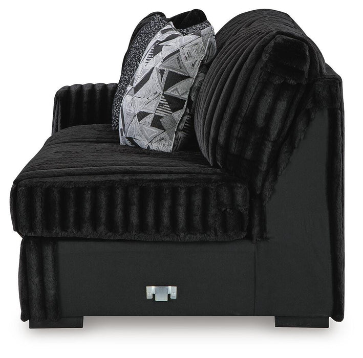 Midnight-Madness Sectional - Home Furniture And More (Brentwood, MD)