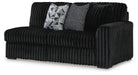 Midnight-Madness Sectional Sofa with Chaise - Home Furniture And More (Brentwood, MD)