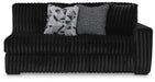 Midnight-Madness Sectional Sofa with Chaise - Home Furniture And More (Brentwood, MD)