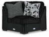 Midnight-Madness Sectional with Chaise - Home Furniture And More (Brentwood, MD)