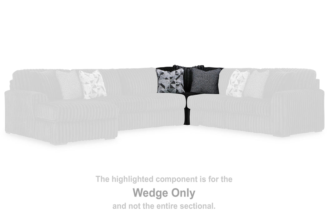 Midnight-Madness Sectional - Home Furniture And More (Brentwood, MD)