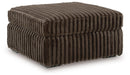 Midnight-Madness Oversized Accent Ottoman - Home Furniture And More (Brentwood, MD)