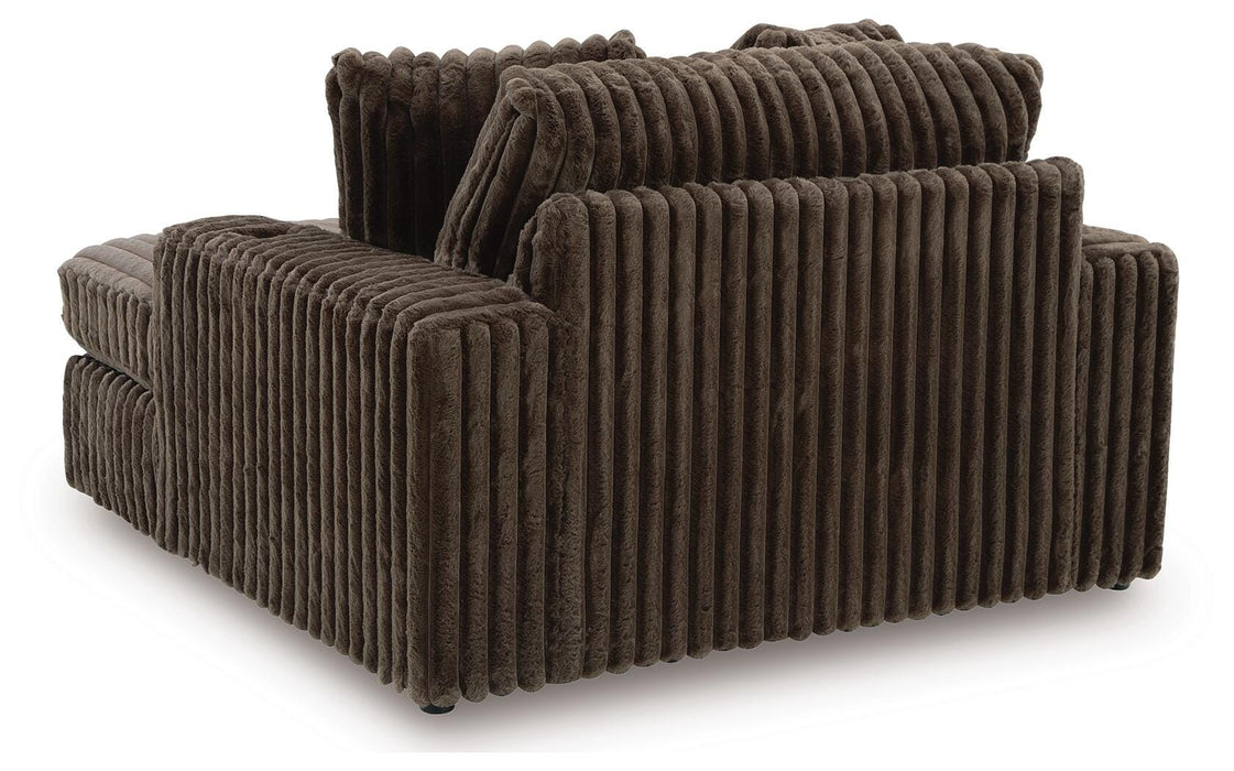 Midnight-Madness Oversized Chaise - Home Furniture And More (Brentwood, MD)