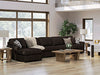 Midnight-Madness Sectional Sofa with Chaise - Home Furniture And More (Brentwood, MD)