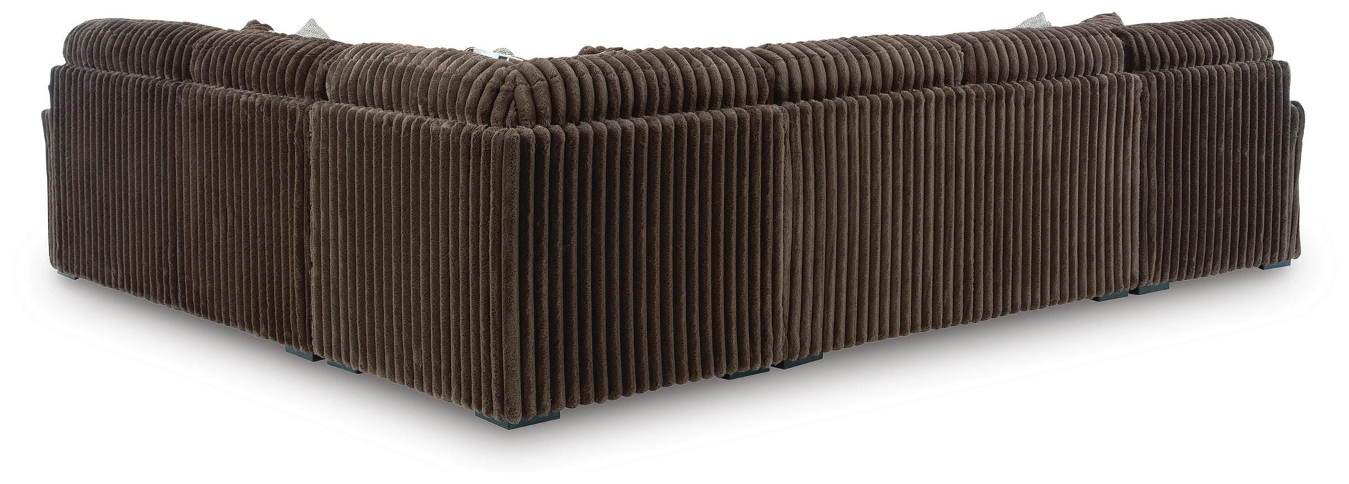 Midnight-Madness Sectional with Chaise - Home Furniture And More (Brentwood, MD)