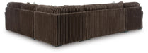 Midnight-Madness Sectional with Chaise - Home Furniture And More (Brentwood, MD)