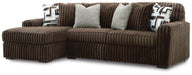 Midnight-Madness Sectional Sofa with Chaise - Home Furniture And More (Brentwood, MD)