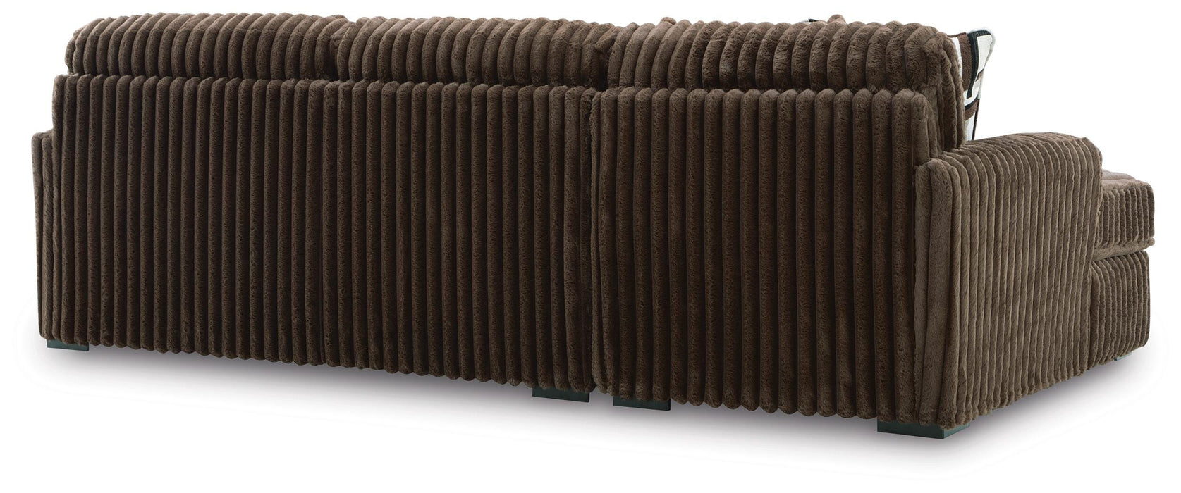 Midnight-Madness Sectional Sofa with Chaise - Home Furniture And More (Brentwood, MD)
