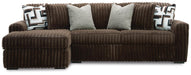 Midnight-Madness Sectional Sofa with Chaise - Home Furniture And More (Brentwood, MD)