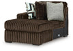 Midnight-Madness Sectional with Chaise - Home Furniture And More (Brentwood, MD)