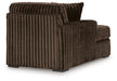 Midnight-Madness Sectional with Chaise - Home Furniture And More (Brentwood, MD)