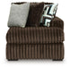 Midnight-Madness Sectional with Chaise - Home Furniture And More (Brentwood, MD)