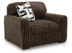 Midnight-Madness Oversized Chair - Home Furniture And More (Brentwood, MD)