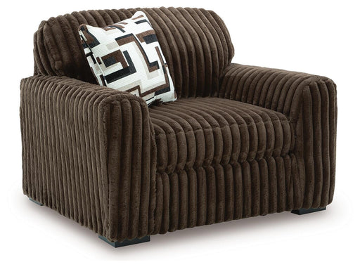 Midnight-Madness Oversized Chair - Home Furniture And More (Brentwood, MD)