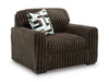 Midnight-Madness Oversized Chair - Home Furniture And More (Brentwood, MD)