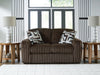 Midnight-Madness Loveseat - Home Furniture And More (Brentwood, MD)