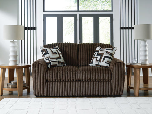 Midnight-Madness Loveseat - Home Furniture And More (Brentwood, MD)
