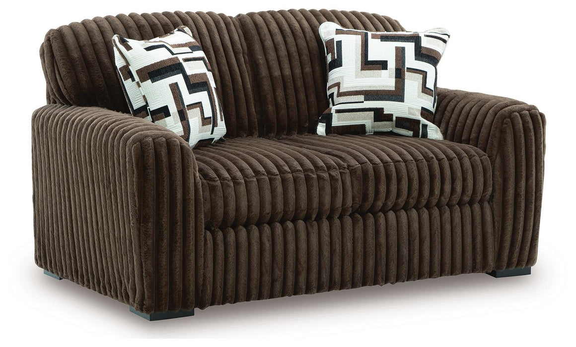 Midnight-Madness Loveseat - Home Furniture And More (Brentwood, MD)