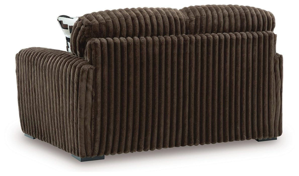 Midnight-Madness Loveseat - Home Furniture And More (Brentwood, MD)