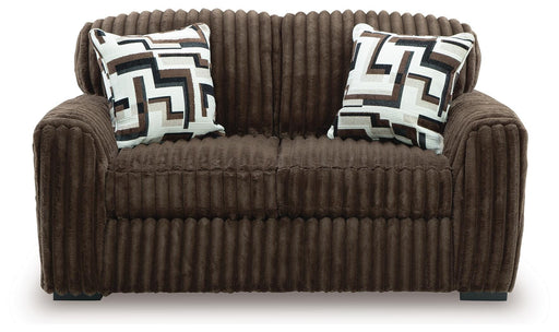 Midnight-Madness Loveseat - Home Furniture And More (Brentwood, MD)
